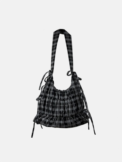 KIOTO BLACK CHECKERED