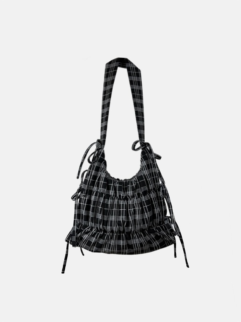 KIOTO BLACK CHECKERED