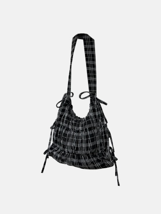 KIOTO BLACK CHECKERED