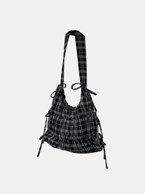 KIOTO BLACK CHECKERED