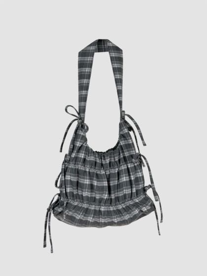 KIOTO MEDIUM GREY CHECKERED
