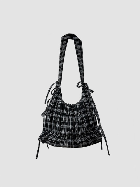 KIOTO BLACK CHECKERED