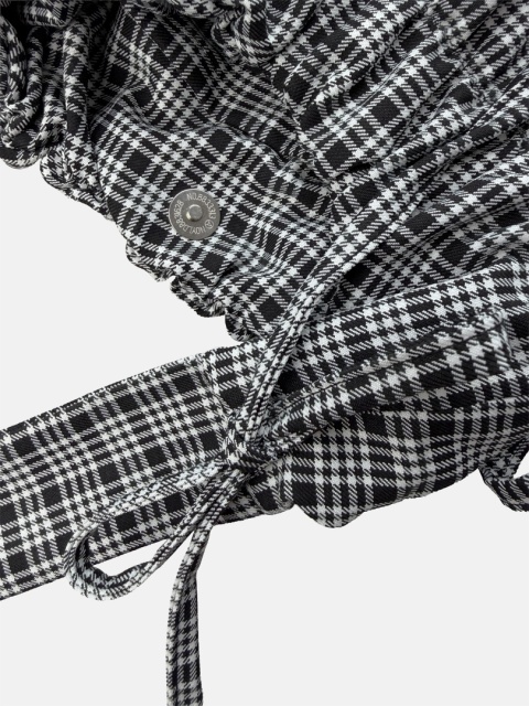 KIOTO BLACK&WHITE CHECK