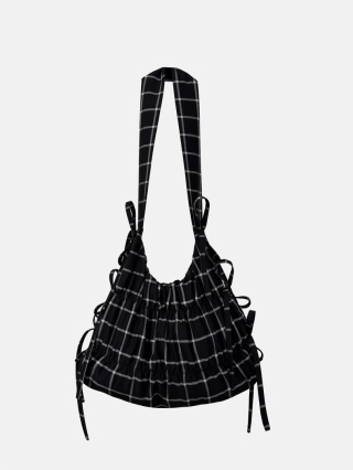 KIOTO BLACK&BEIGE CHECK