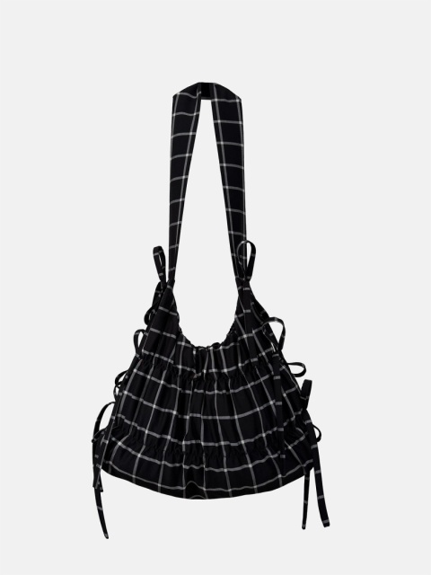 KIOTO BLACK&BEIGE CHECK