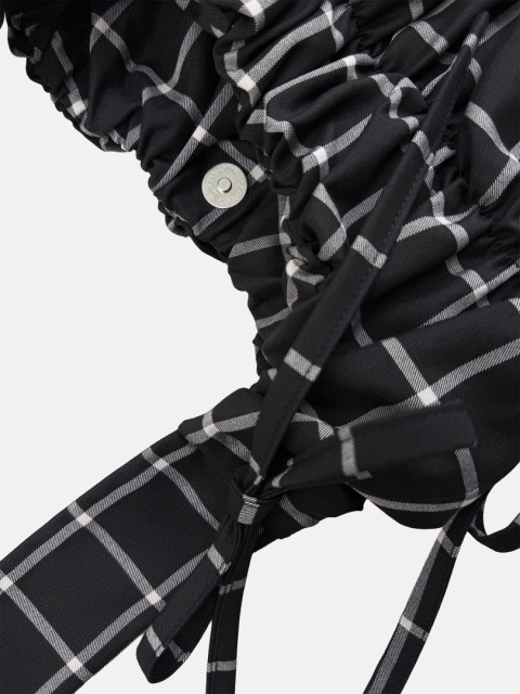 KIOTO BLACK&BEIGE CHECK